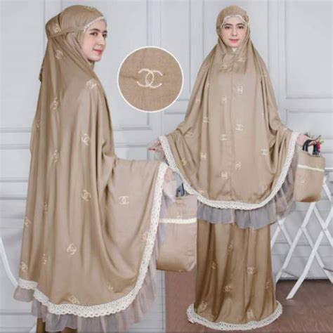 mukena chanel rayon|Jual Mukenah Channel Model & Desain Terbaru .